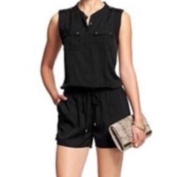 Banana Republic Other - BLACK BANANA REPUBLIC ROMPER